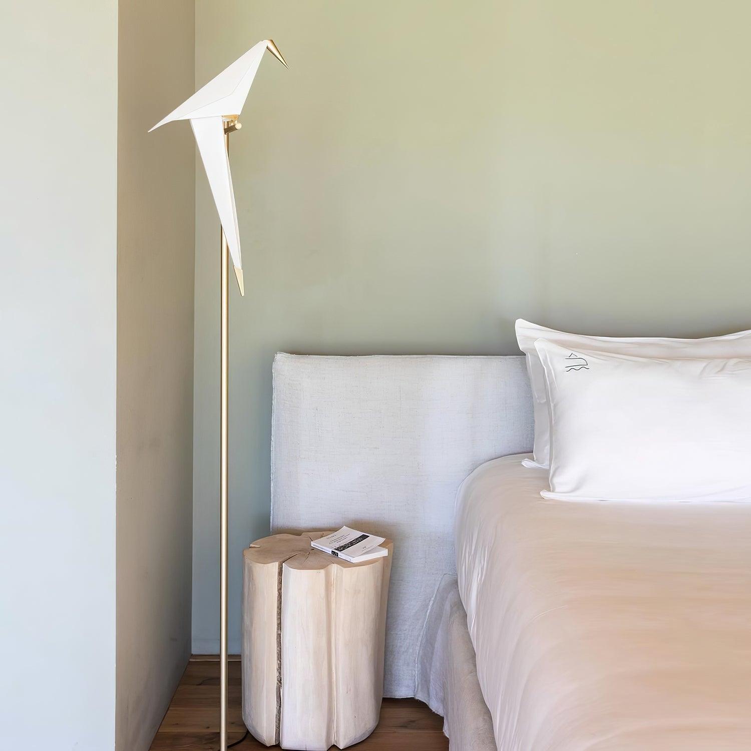 Vioran Aluminum Industrial Floor Lamp
