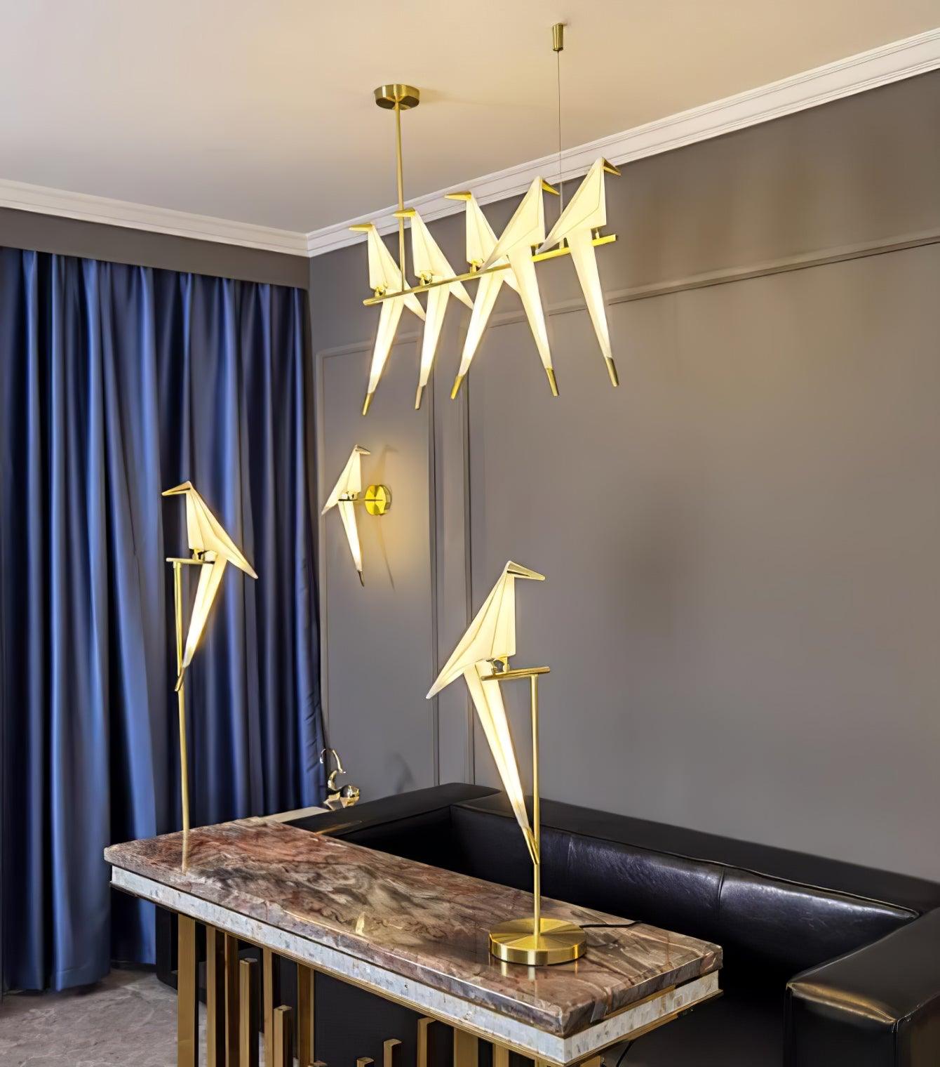 Vioran Aluminum Industrial Floor Lamp