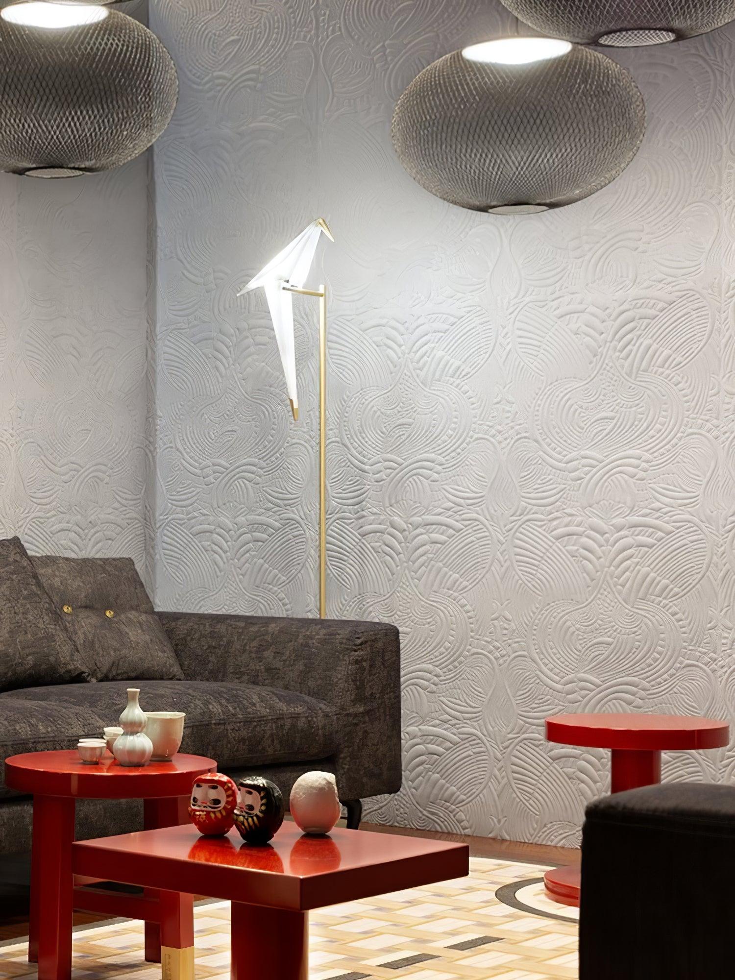 Vioran Aluminum Industrial Floor Lamp