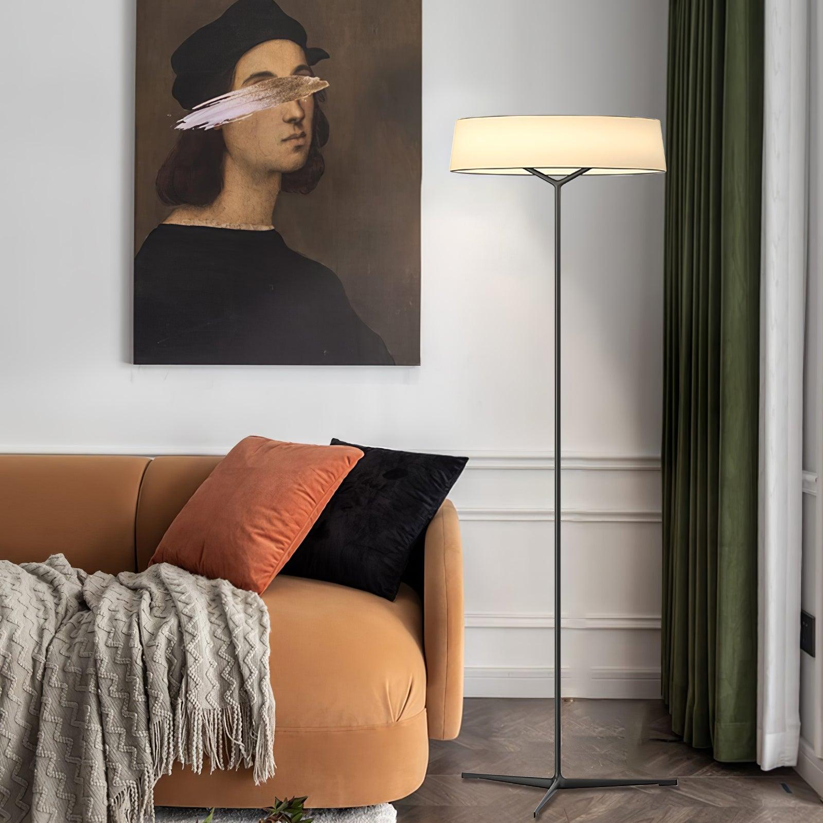 Zemaryre Modern Floor Lamp