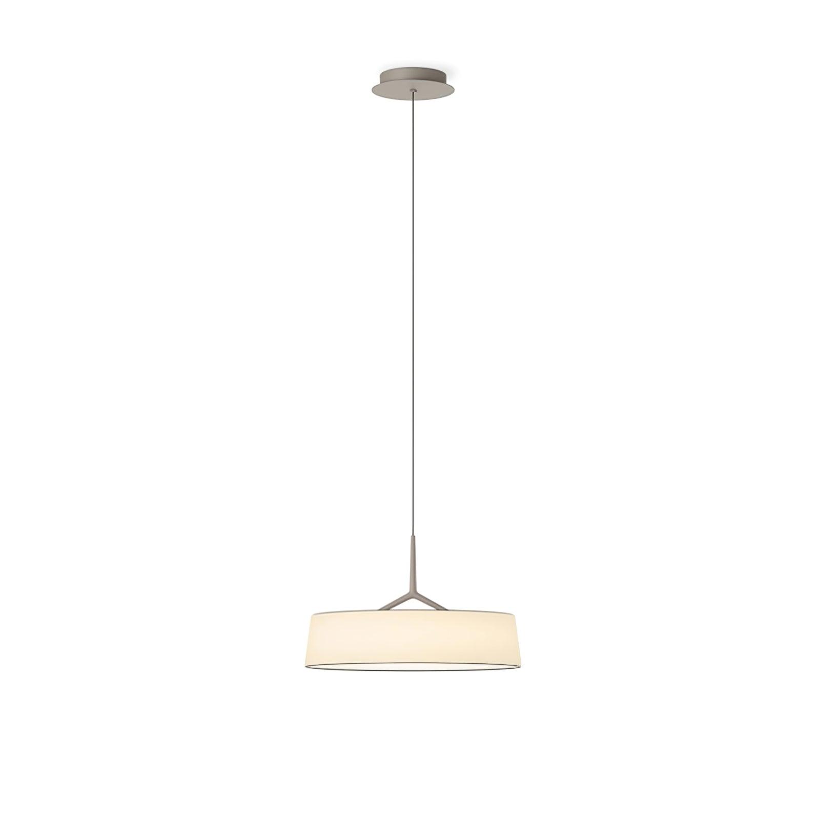 Linisine Cylindrical Fabric Pendant Light