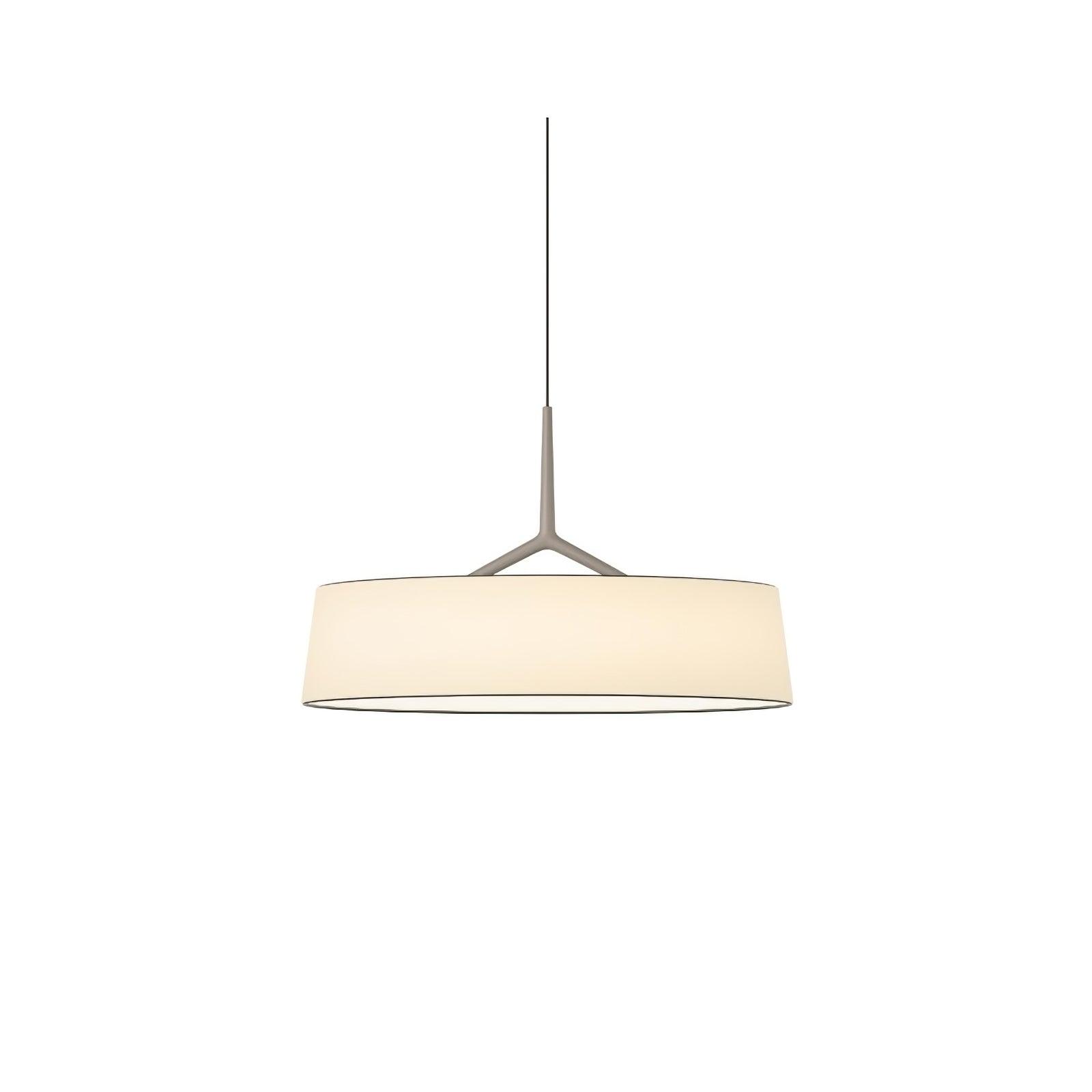 Linisine Cylindrical Fabric Pendant Light