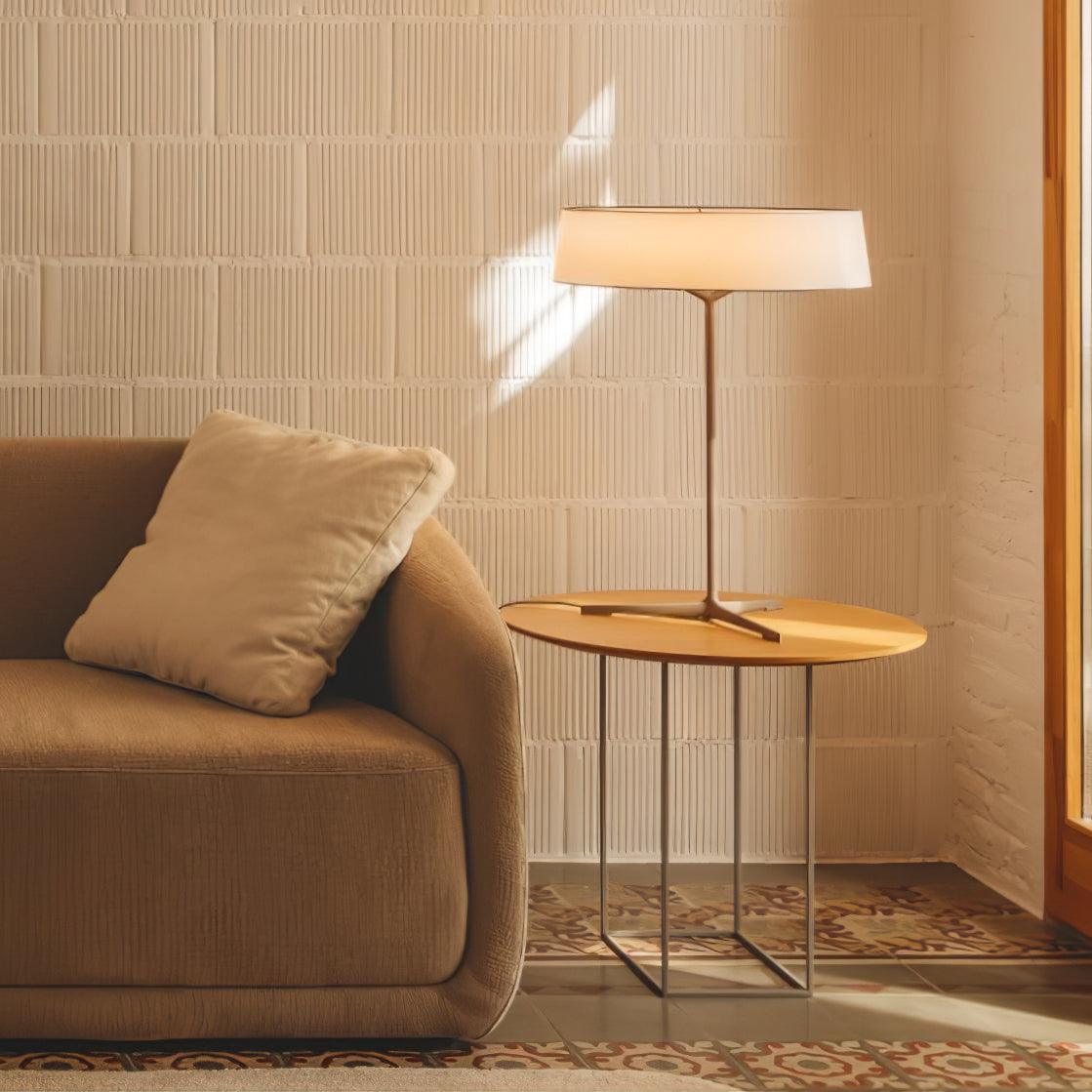 Linivira Fabric Scandinavian Table Lamp