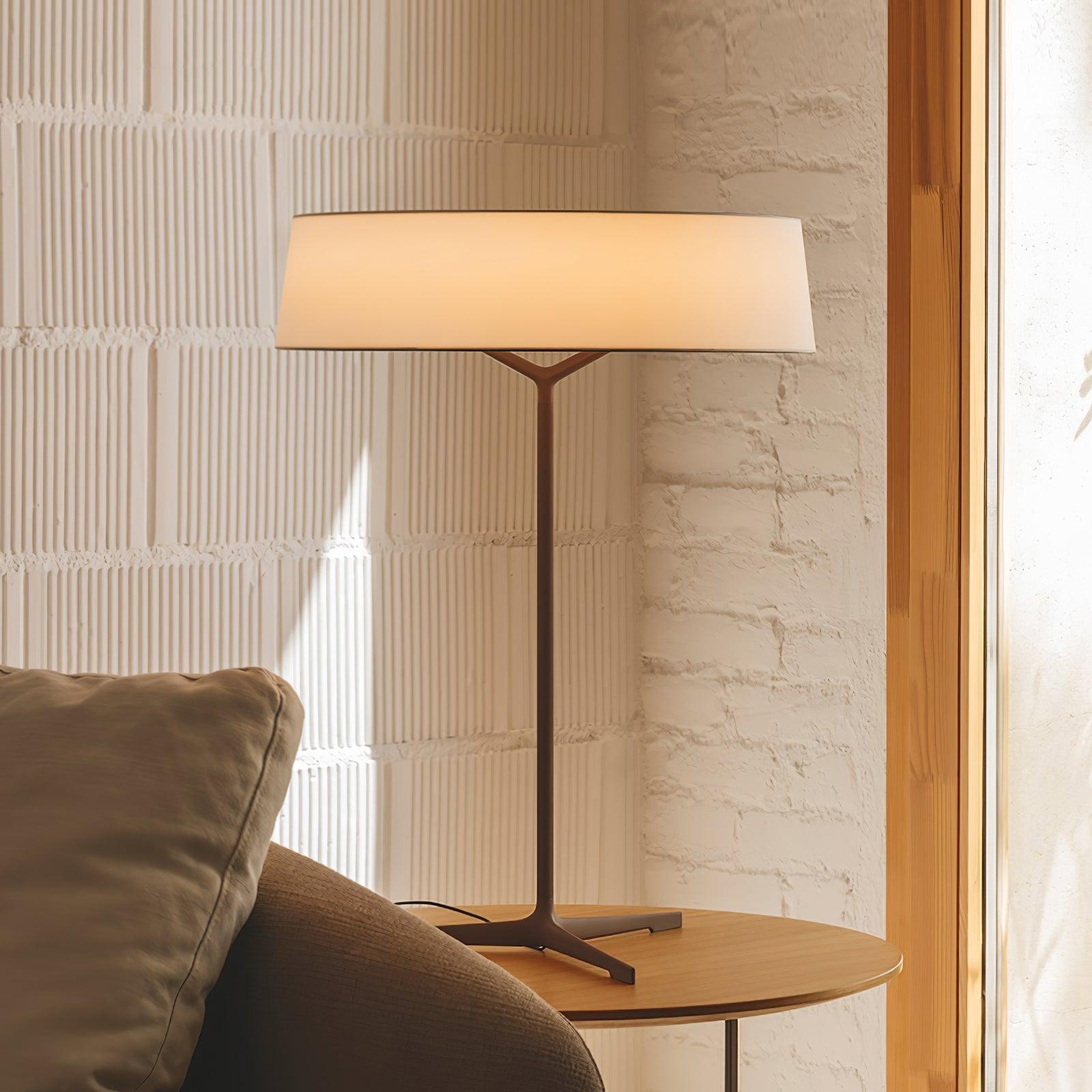 Linivira Fabric Scandinavian Table Lamp