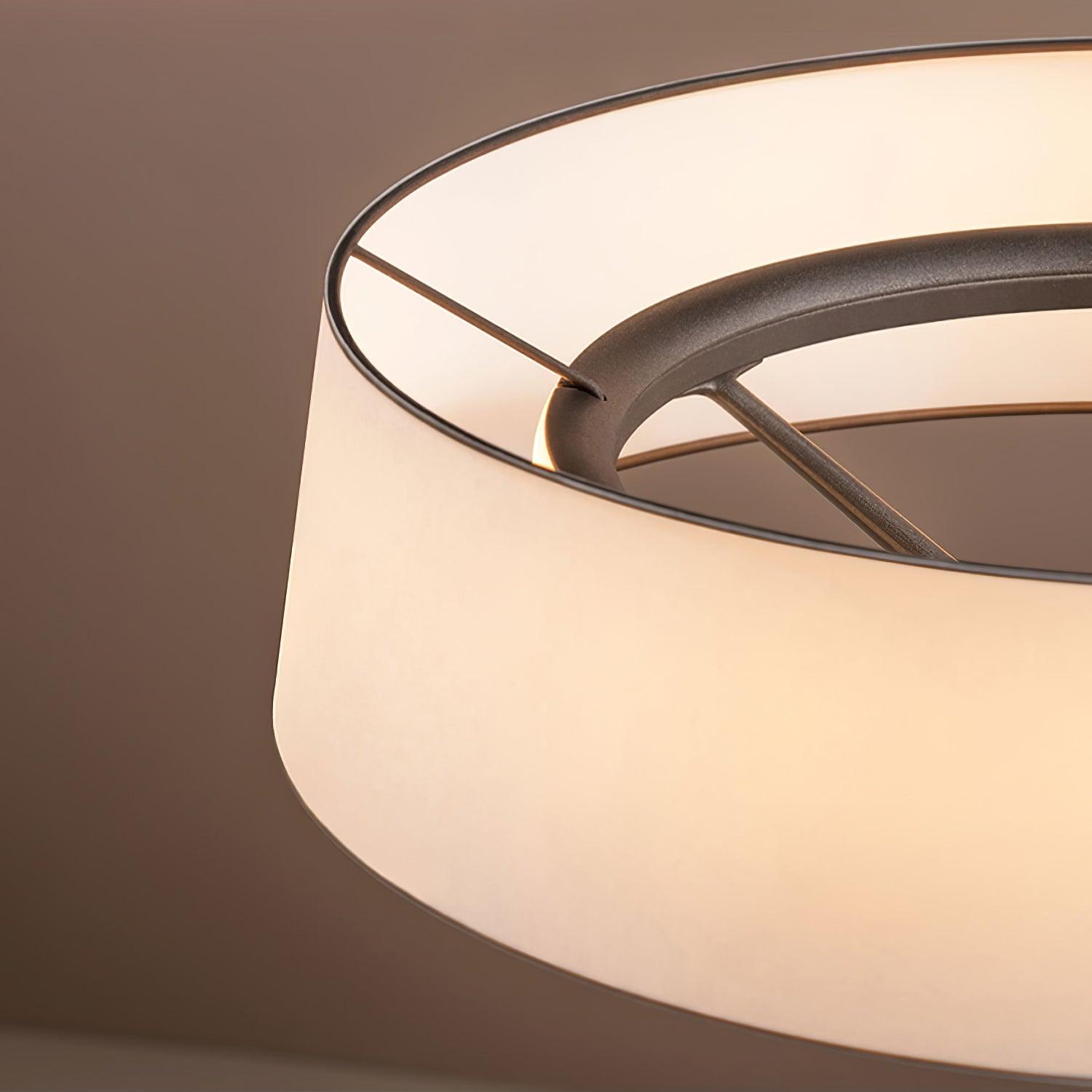 Linivira Fabric Scandinavian Table Lamp