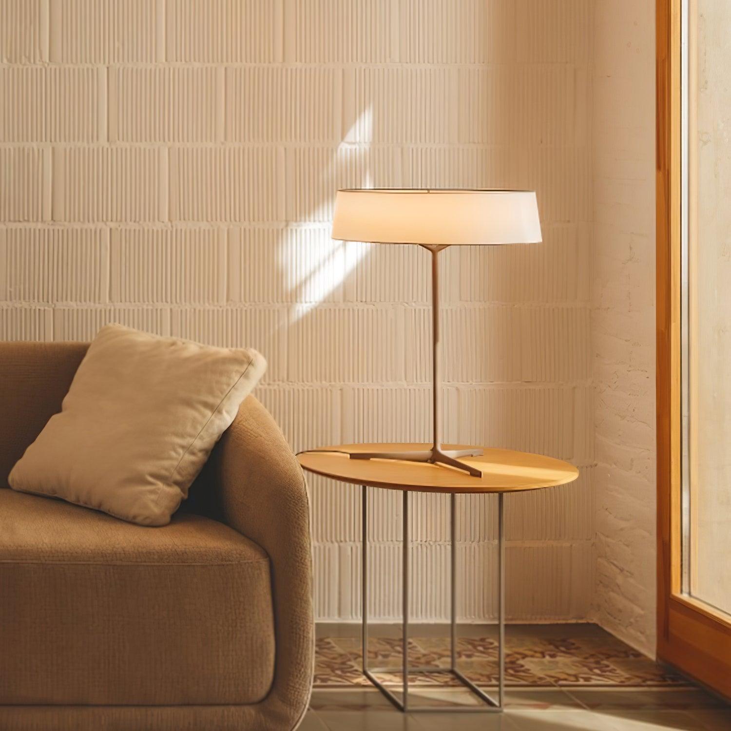 Linivira Fabric Scandinavian Table Lamp
