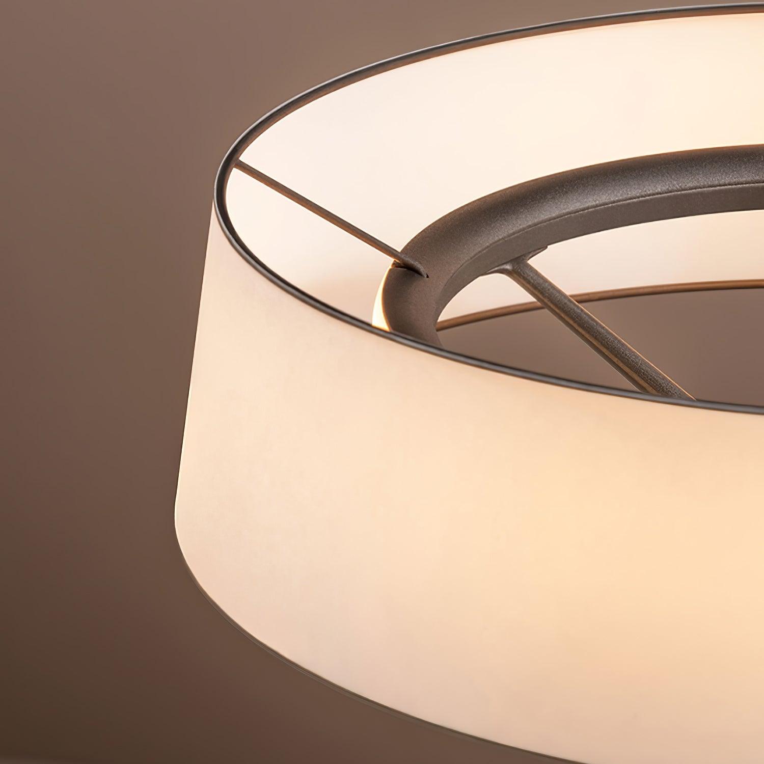 Linivira Fabric Scandinavian Table Lamp