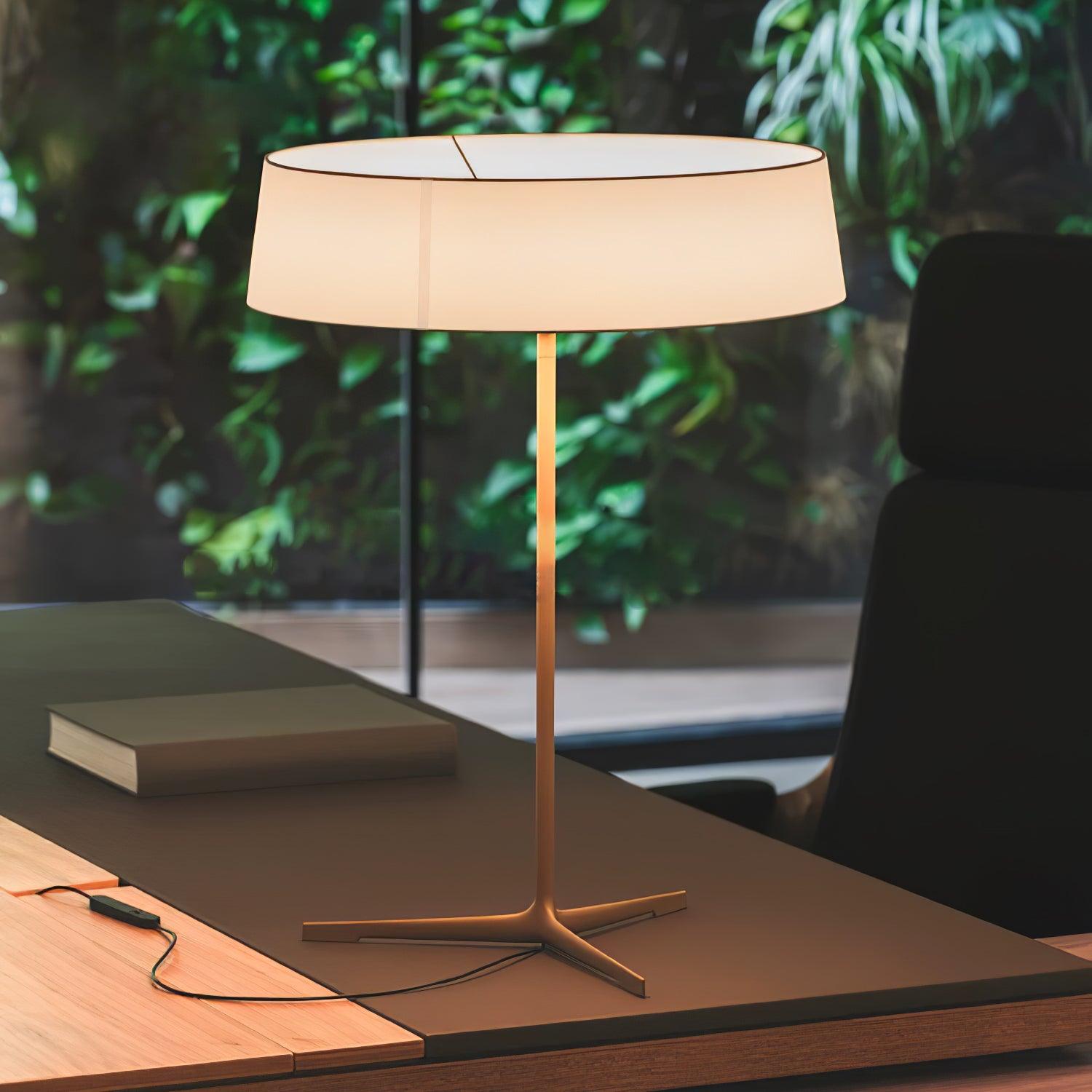 Linivira Fabric Scandinavian Table Lamp