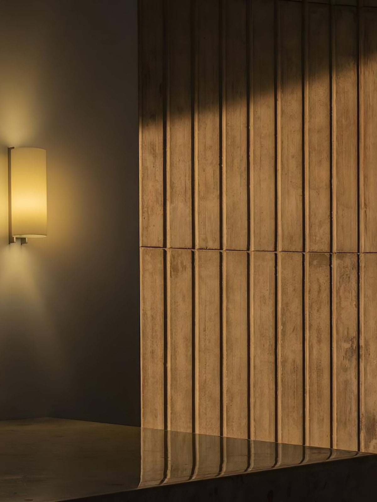 Mirarenne Minimalist Fabric Wall Light
