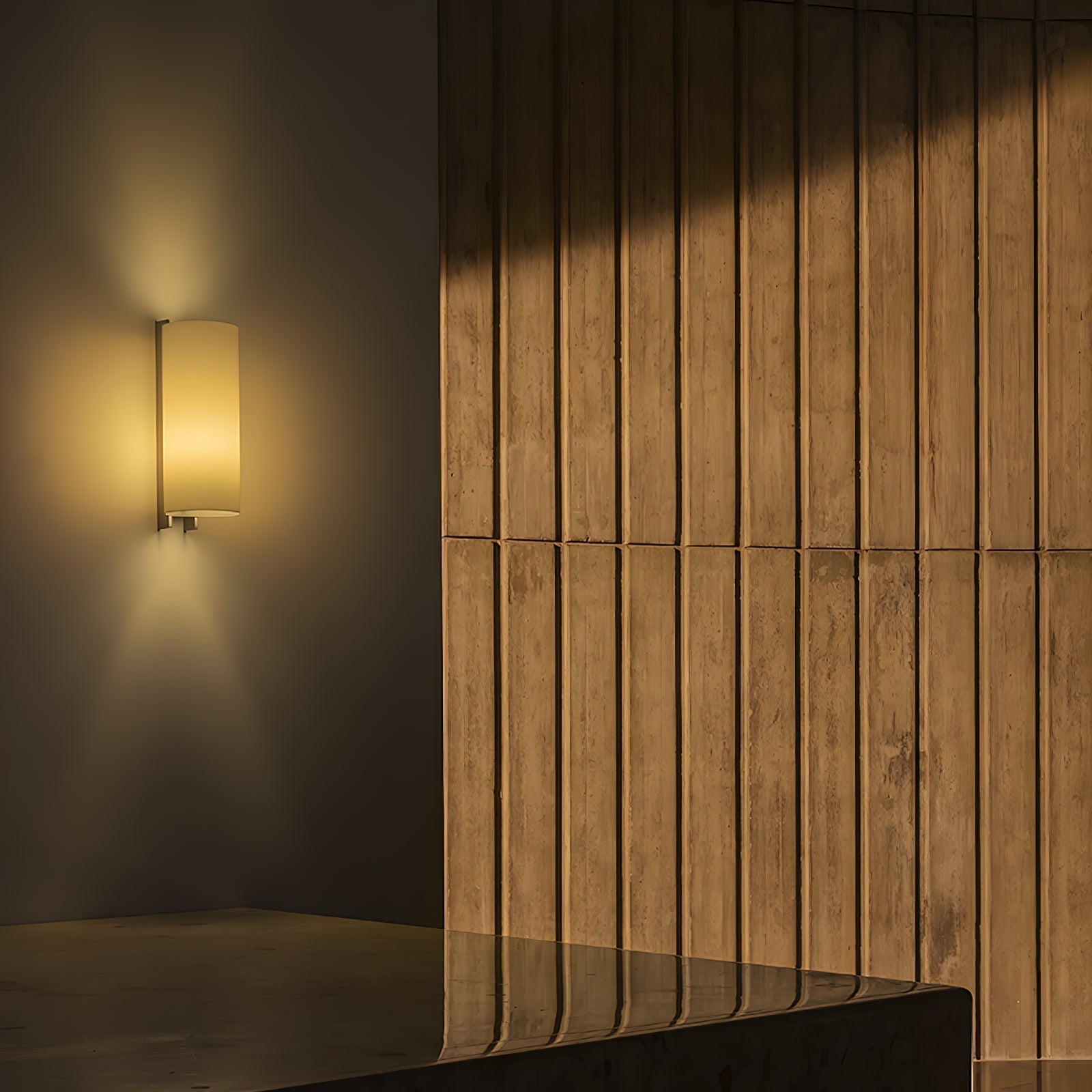 Mirarenne Minimalist Fabric Wall Light