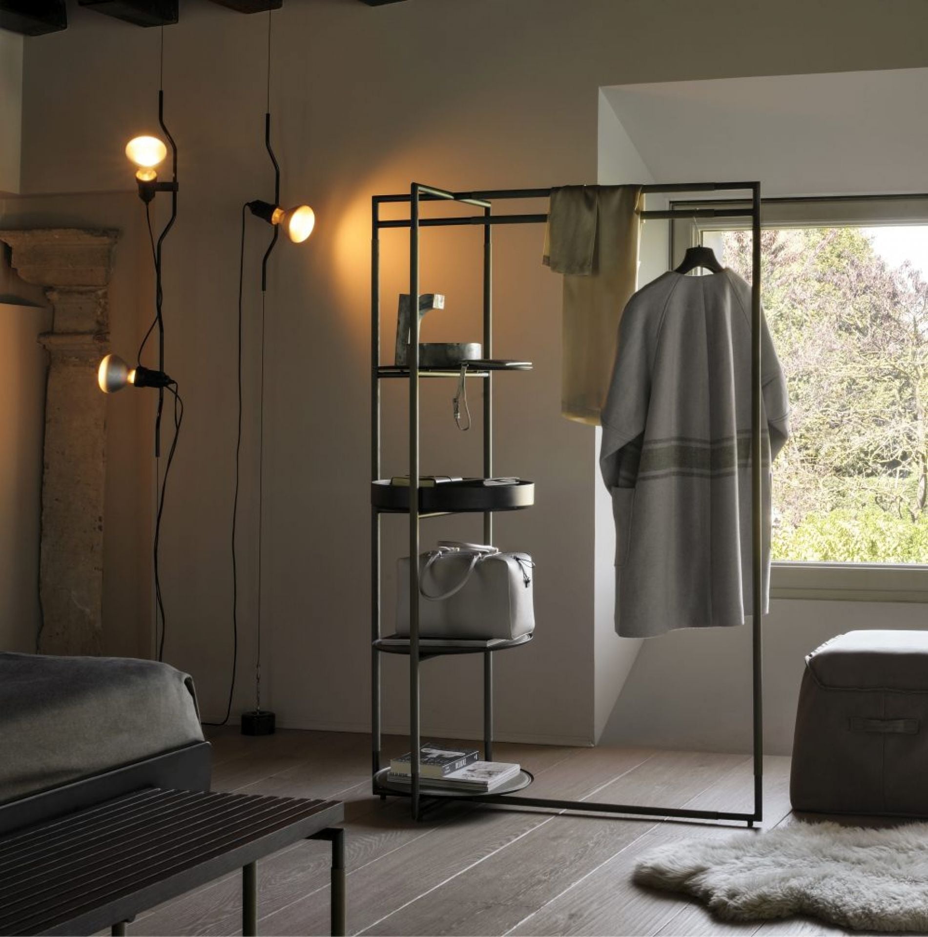 Ilthair Modern Minimalist Pendant Light - Neutral Decor