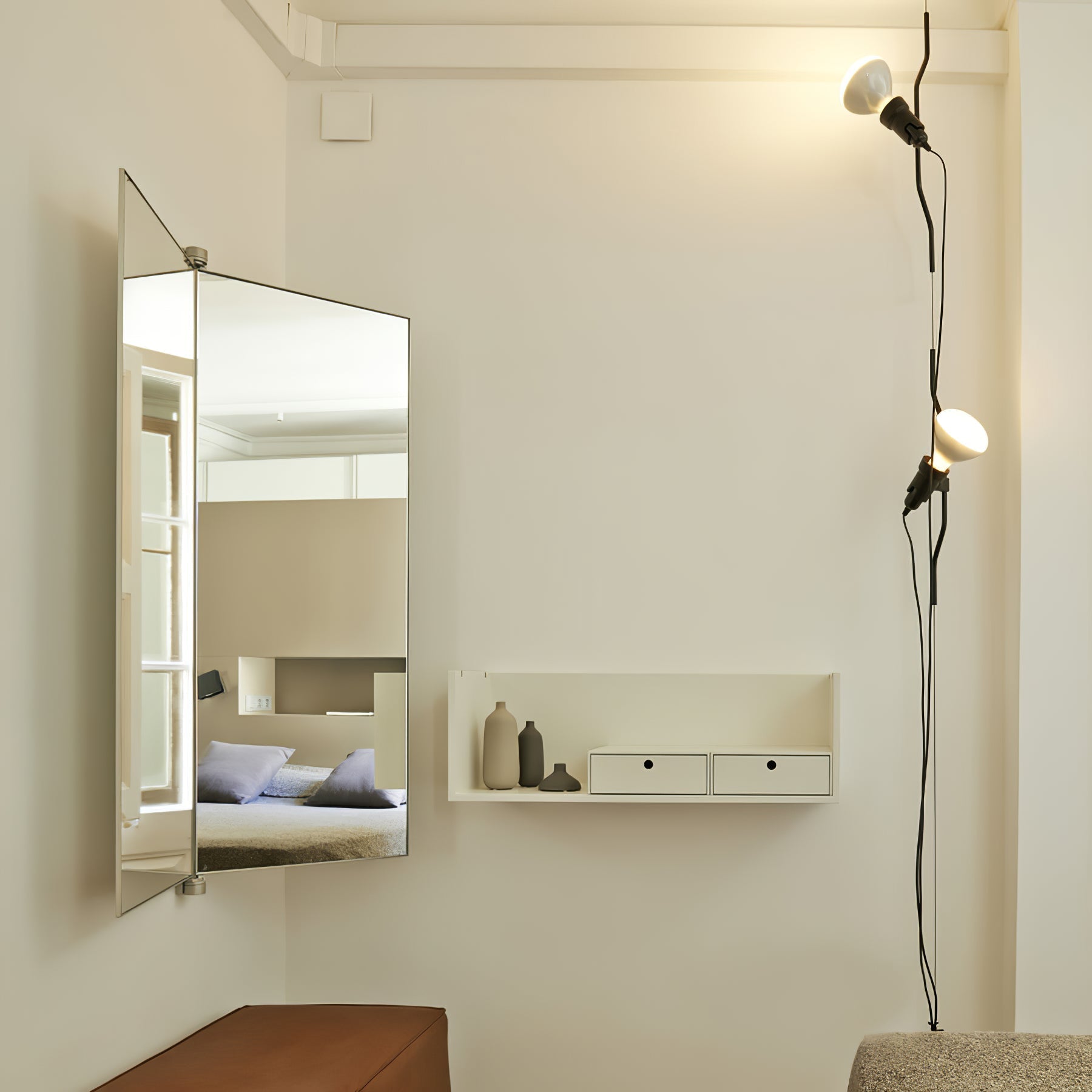 Ilthair Modern Minimalist Pendant Light - Neutral Decor