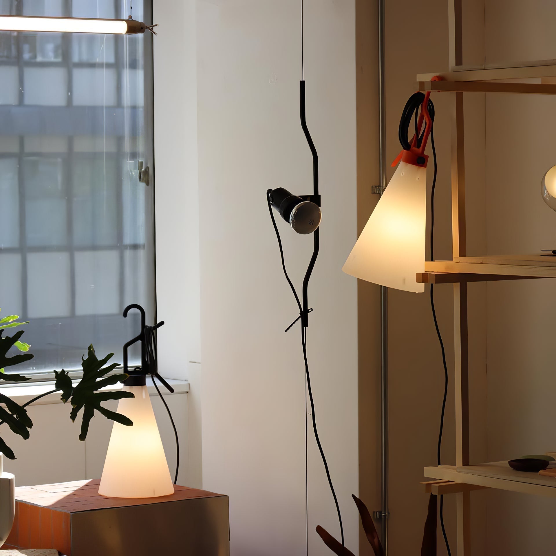 Ilthair Modern Minimalist Pendant Light - Neutral Decor