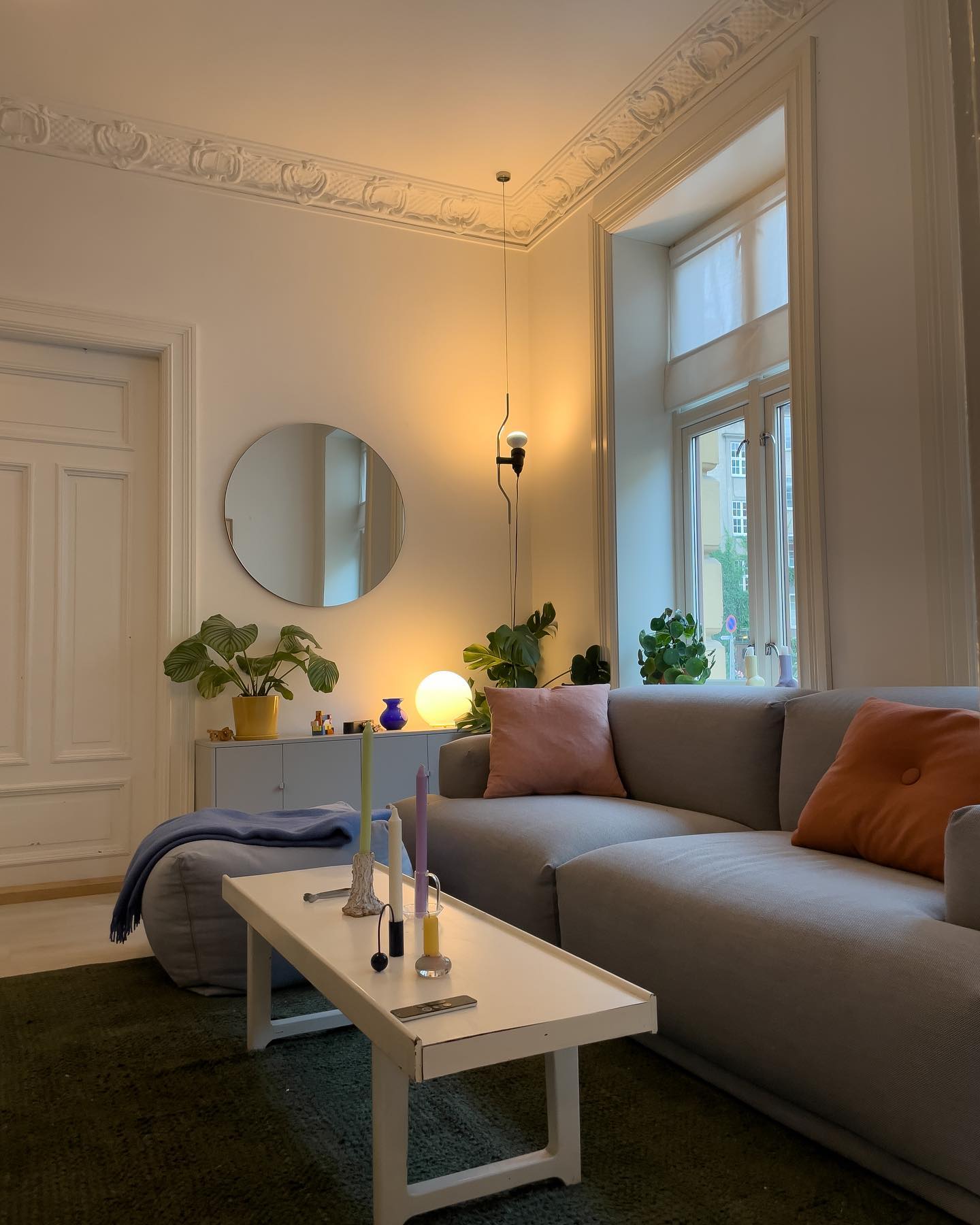 Ilthair Modern Minimalist Pendant Light - Neutral Decor