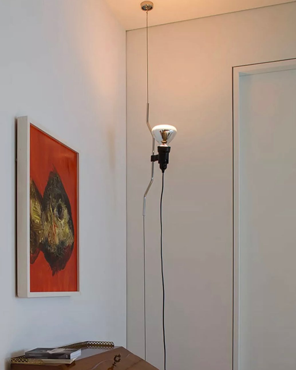 Ilthair Modern Minimalist Pendant Light - Neutral Decor