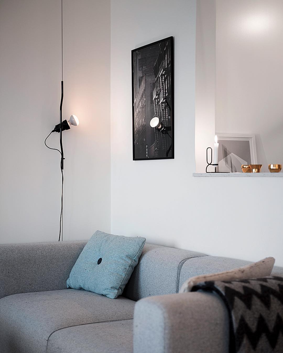 Ilthair Modern Minimalist Pendant Light - Neutral Decor