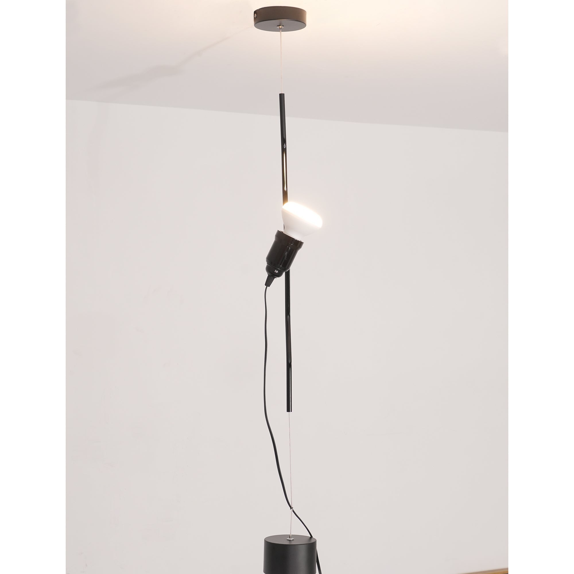 Ilthair Modern Minimalist Pendant Light - Neutral Decor