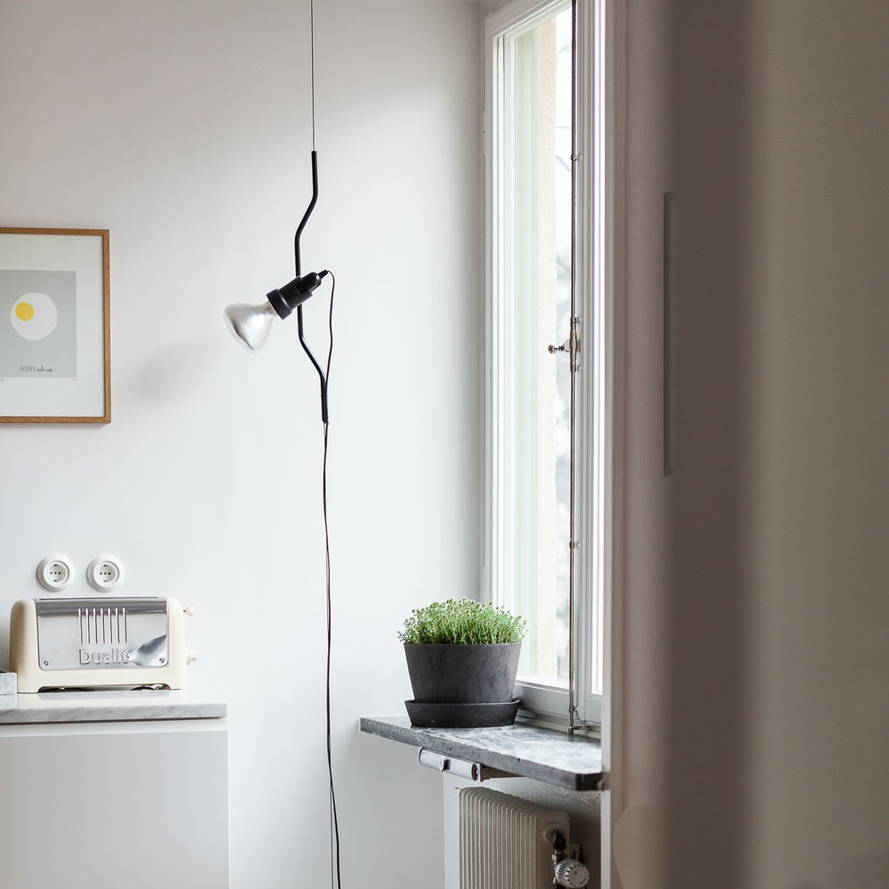 Ilthair Modern Minimalist Pendant Light - Neutral Decor