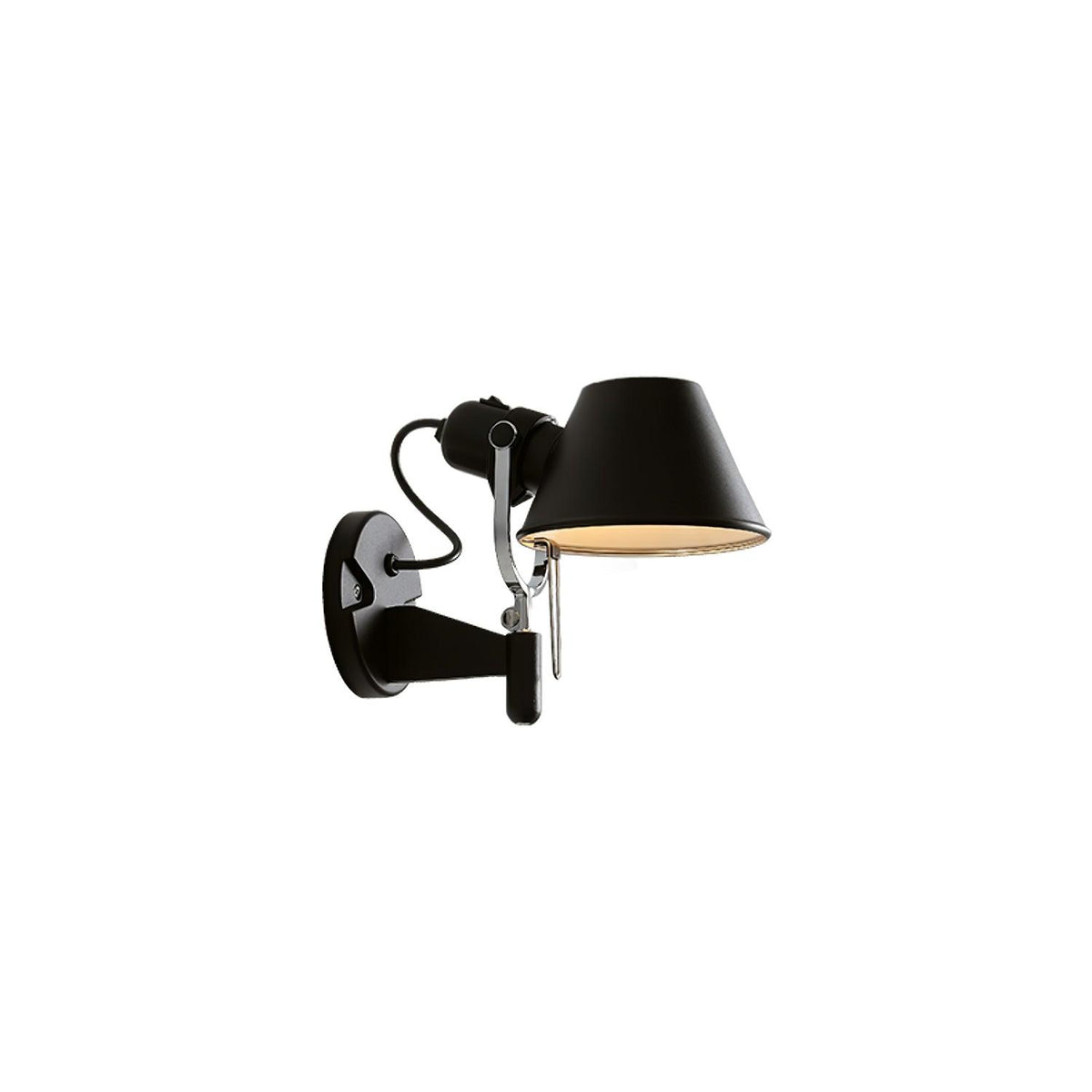 Nyliraris Unique Vintage Industrial Wall Lamp