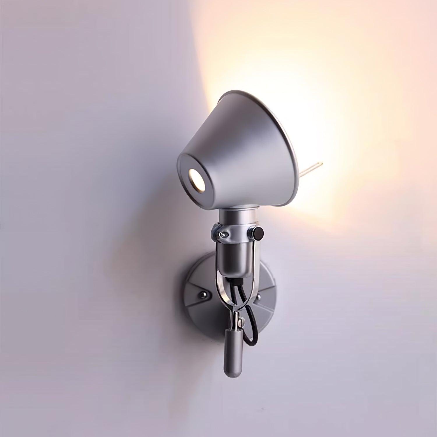 Nyliraris Unique Vintage Industrial Wall Lamp