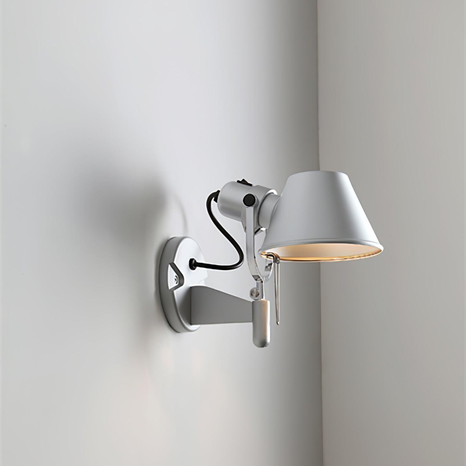 Nyliraris Unique Vintage Industrial Wall Lamp