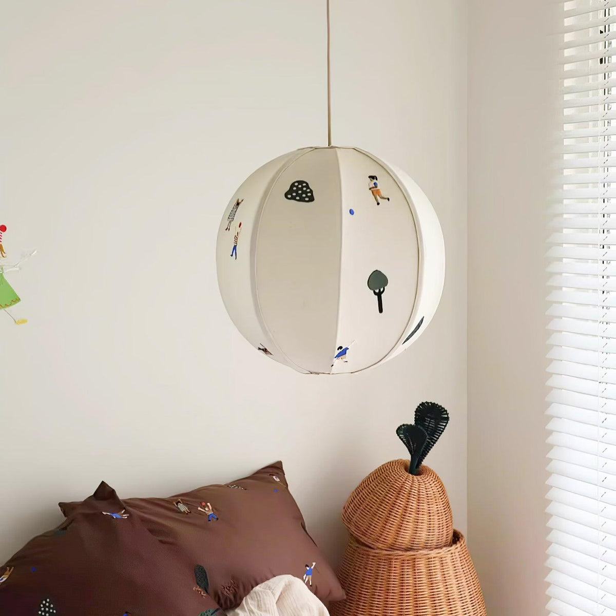 Avin Fabric Pendant Lamp