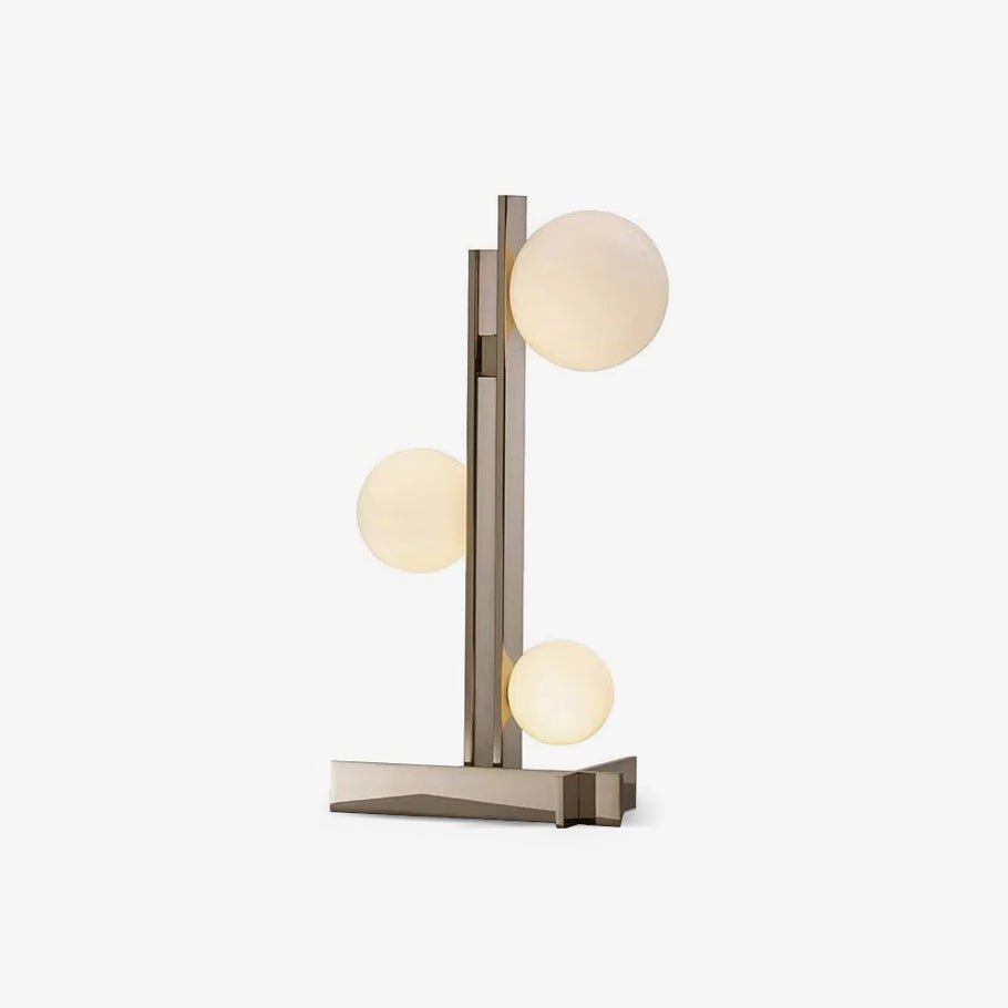 Luma Contemporary Glass Table Lamp