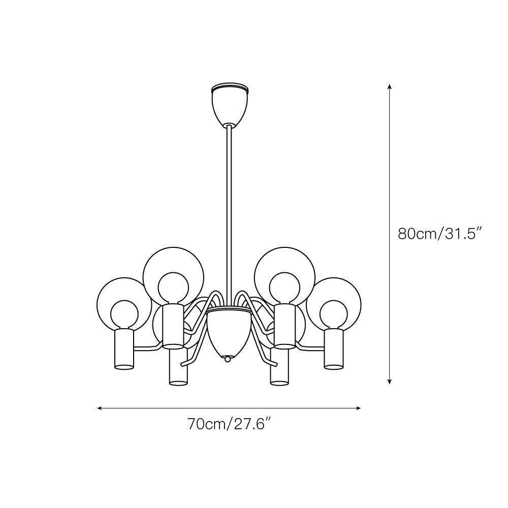 Noririan Chandelier