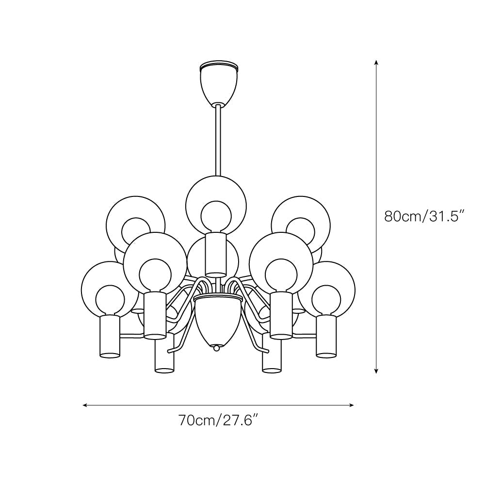 Noririan Chandelier