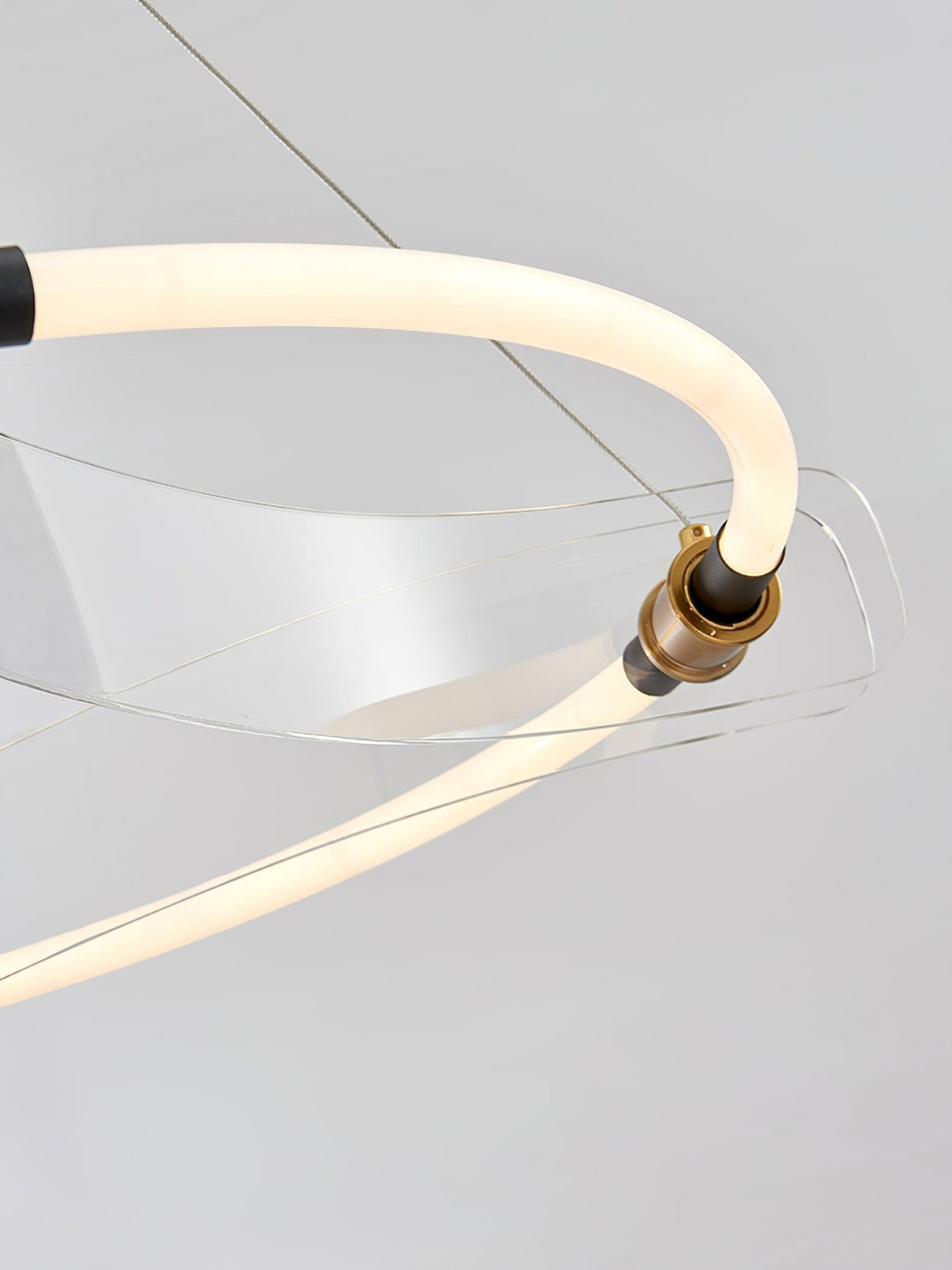 Casanine Chandelier Acrylic Gold Dining