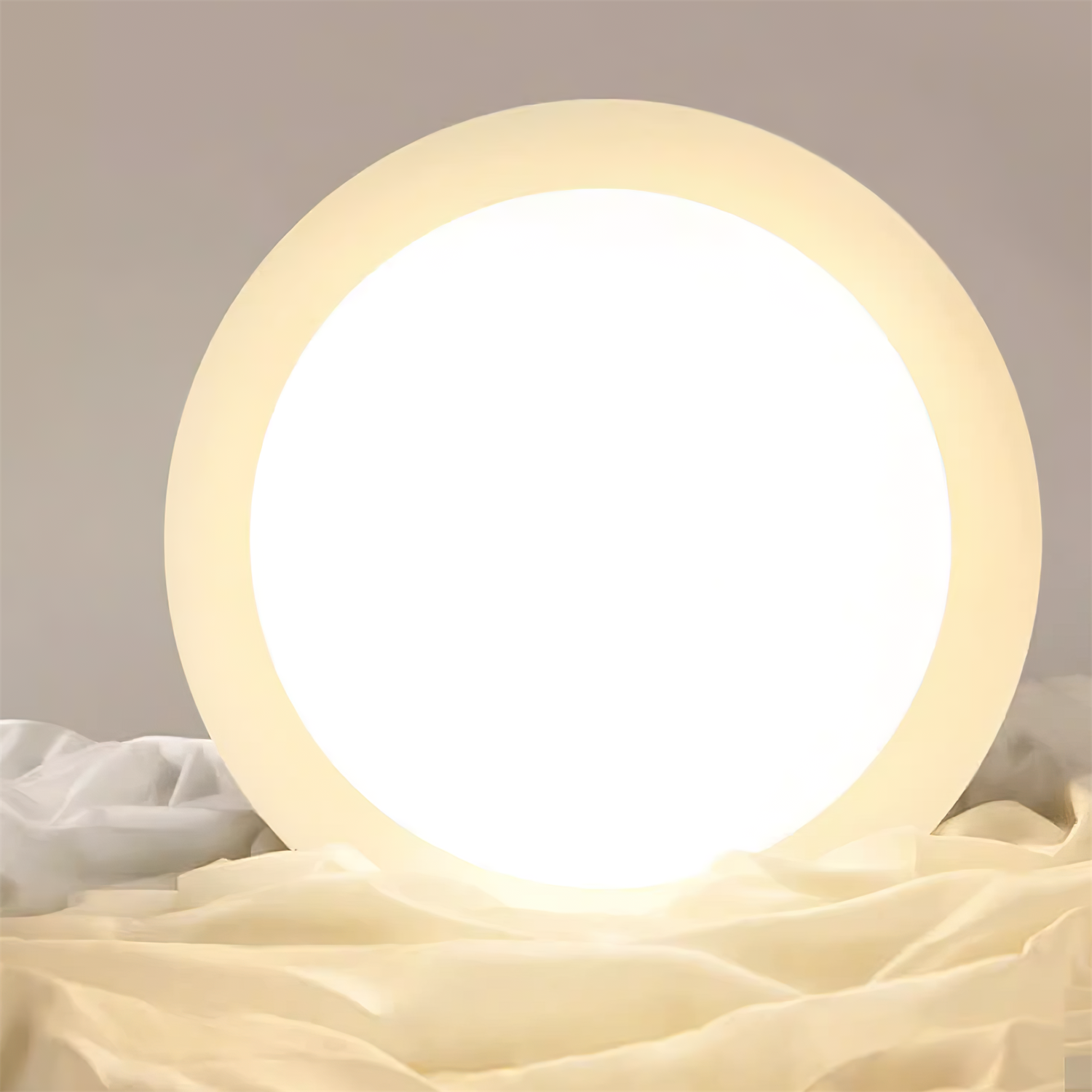 Aira Vintage Bowl-shaped LED Ceiling Light - Neutral Decor