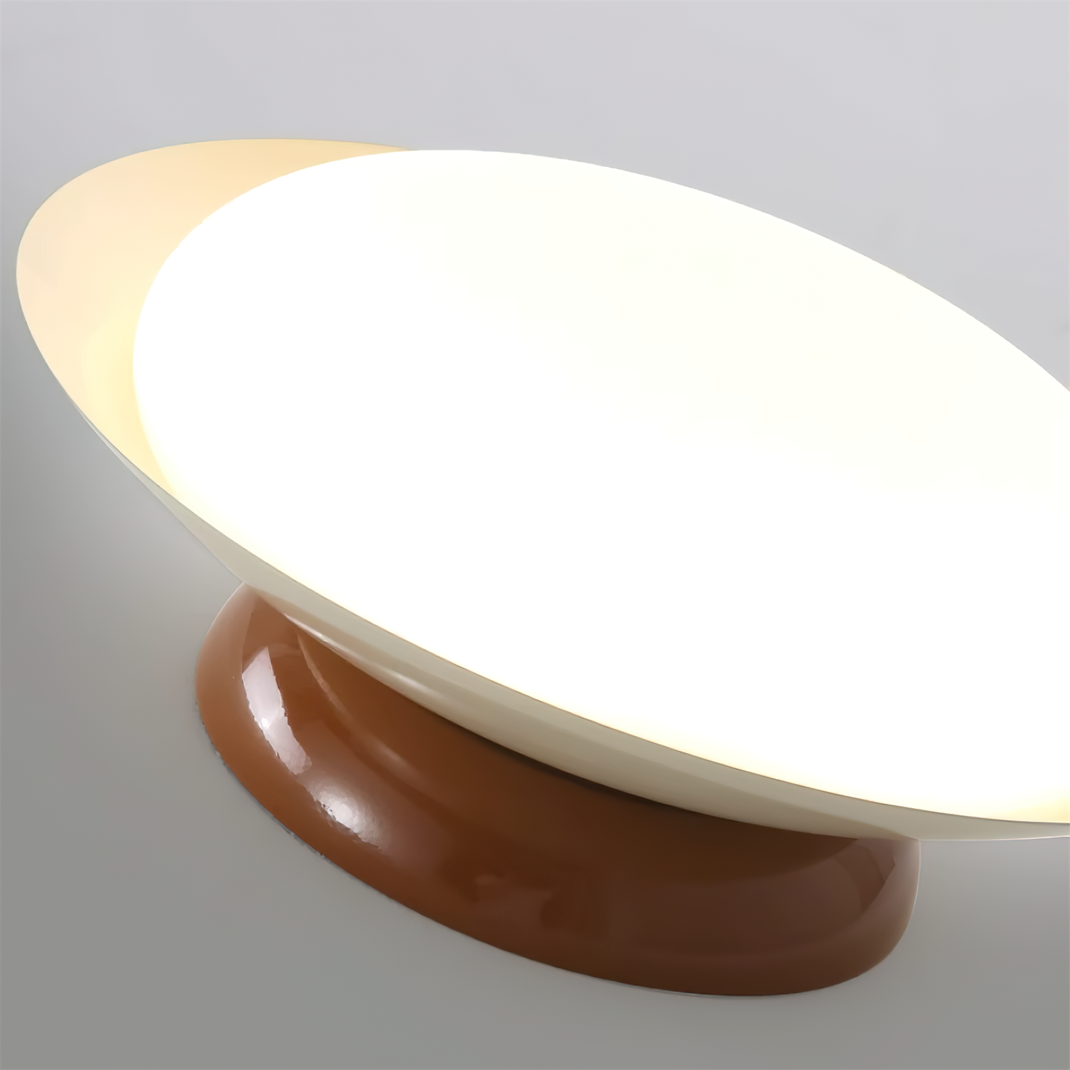 Aira Vintage Bowl-shaped LED Ceiling Light - Neutral Decor