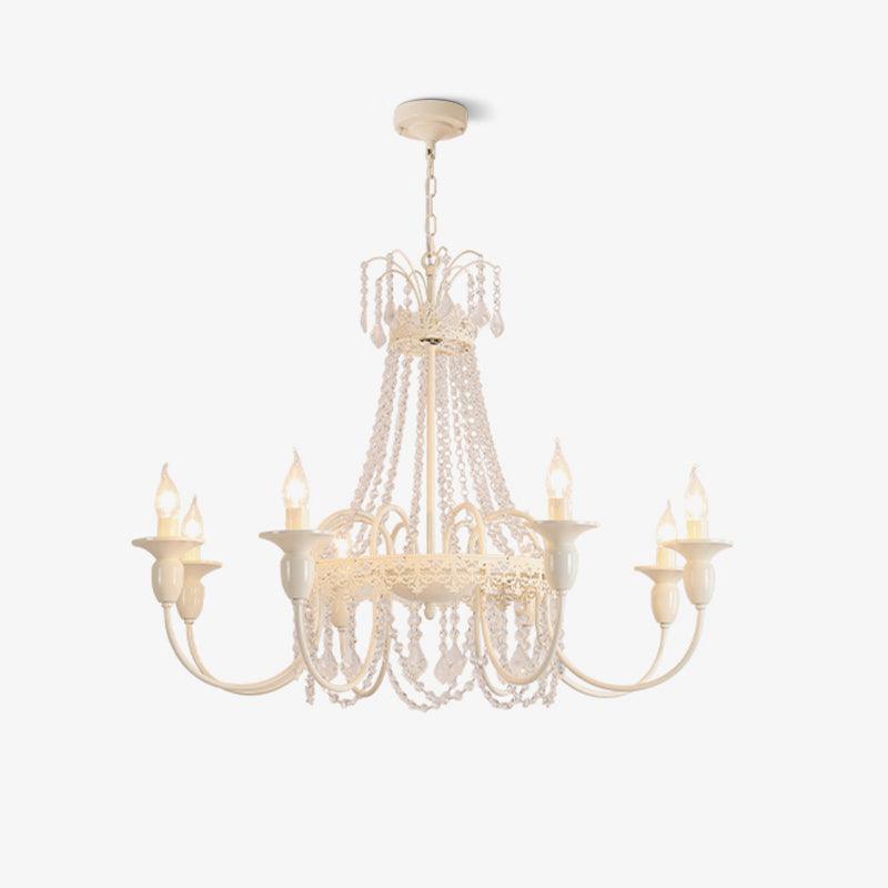 Elyalaria Chandelier Crystal Tassels