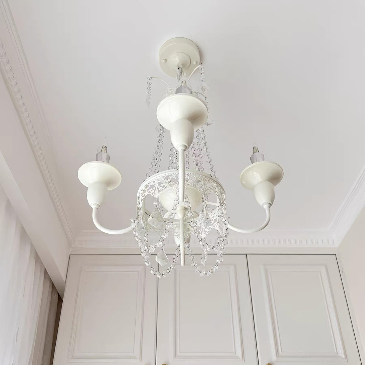 Elyalaria Chandelier Crystal Tassels