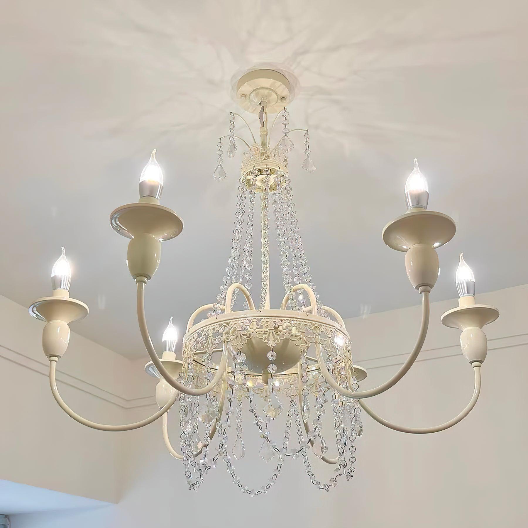 Elyalaria Chandelier Crystal Tassels