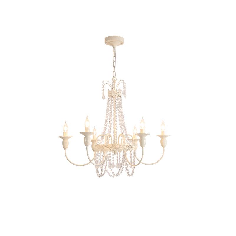Elyalaria Chandelier Crystal Tassels