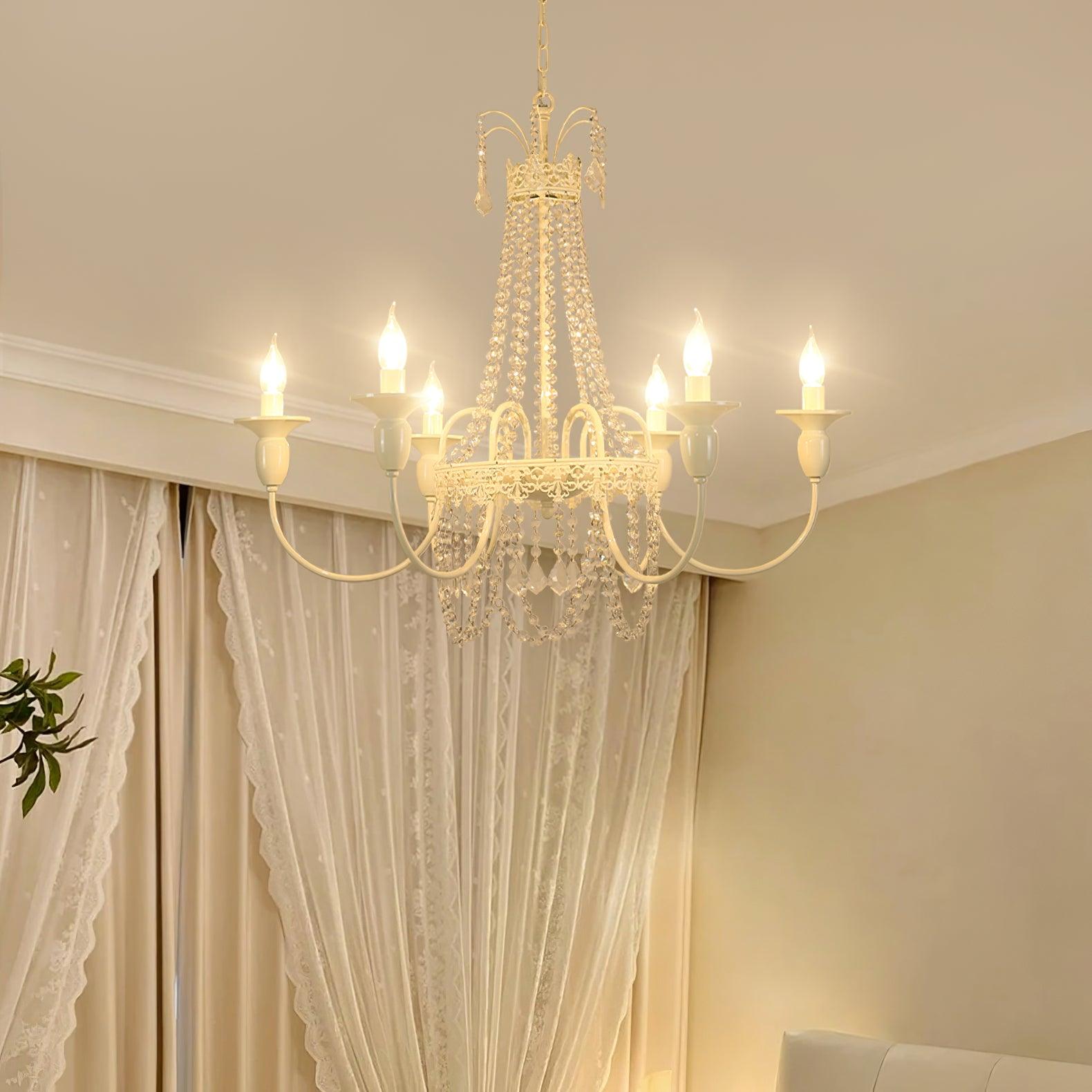 Elyalaria Chandelier Crystal Tassels