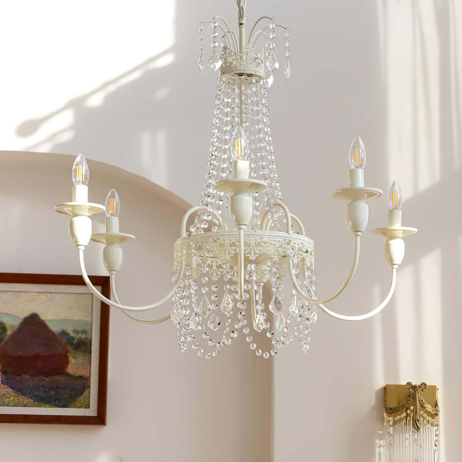 Elyalaria Chandelier Crystal Tassels