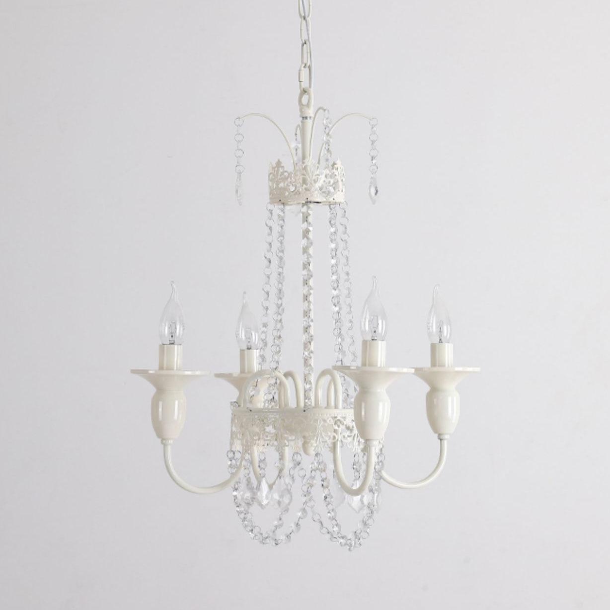 Elyalaria Chandelier Crystal Tassels