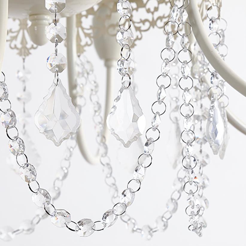 Elyalaria Chandelier Crystal Tassels