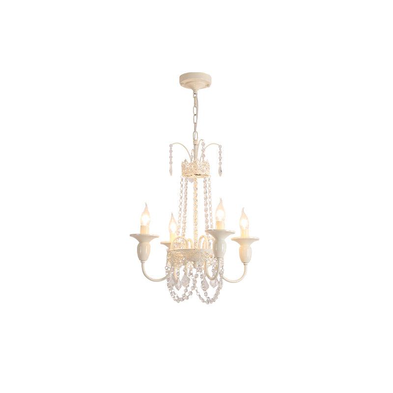 Elyalaria Chandelier Crystal Tassels