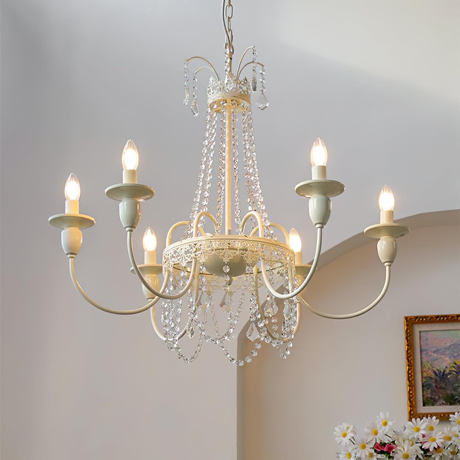 Elyalaria Chandelier Crystal Tassels