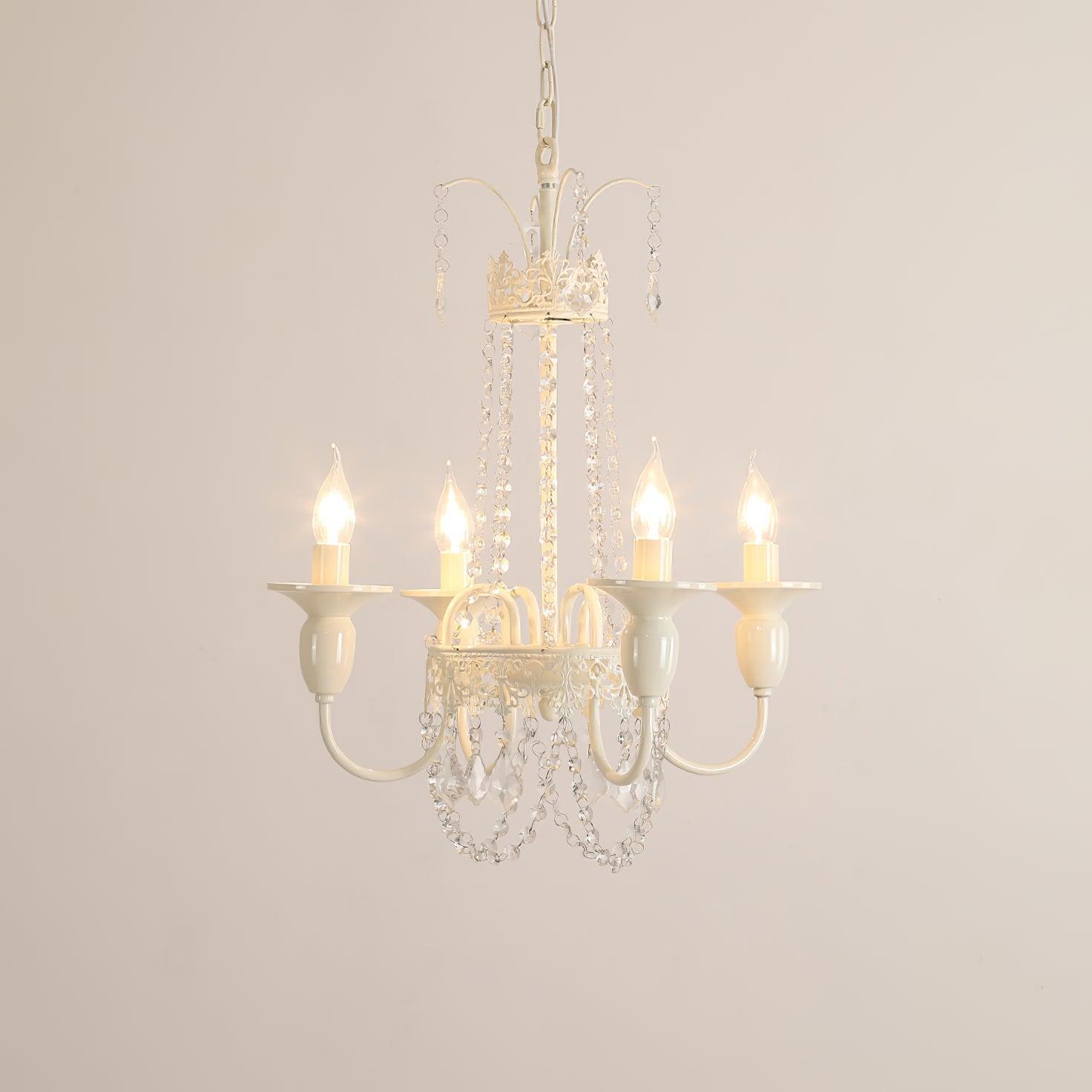 Elyalaria Chandelier Crystal Tassels
