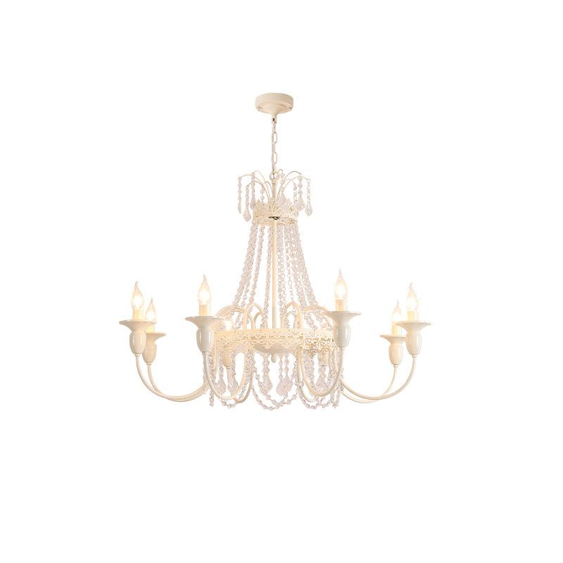 Elyalaria Chandelier Crystal Tassels