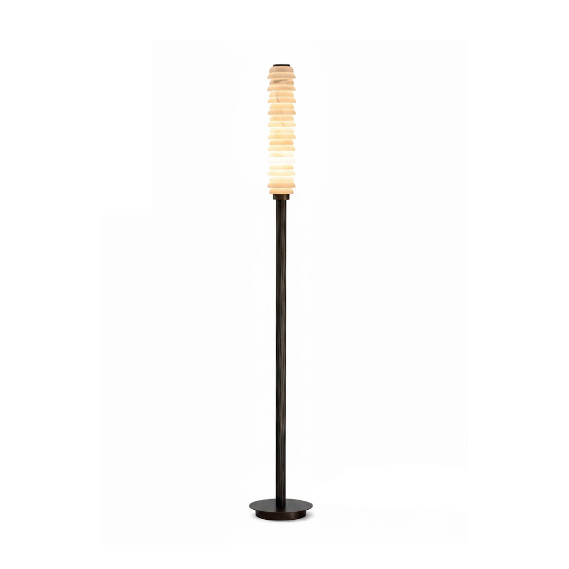 Eiroiella Alabaster Floor Lamp