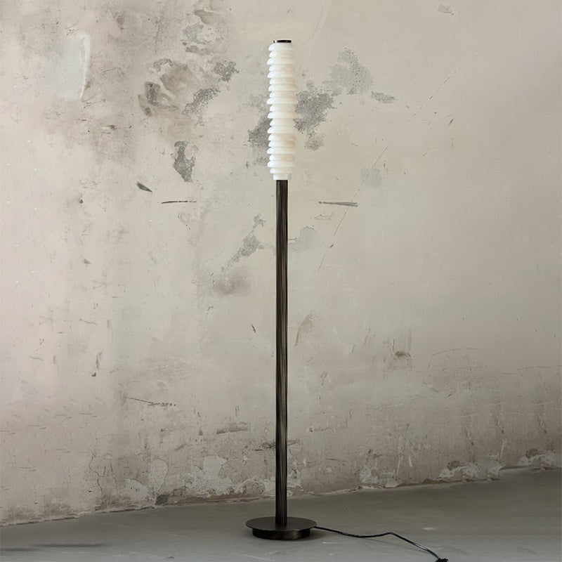 Eiroiella Alabaster Floor Lamp