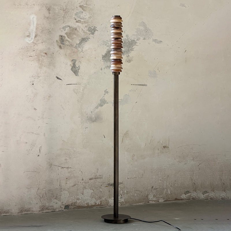 Eiroiella Alabaster Floor Lamp