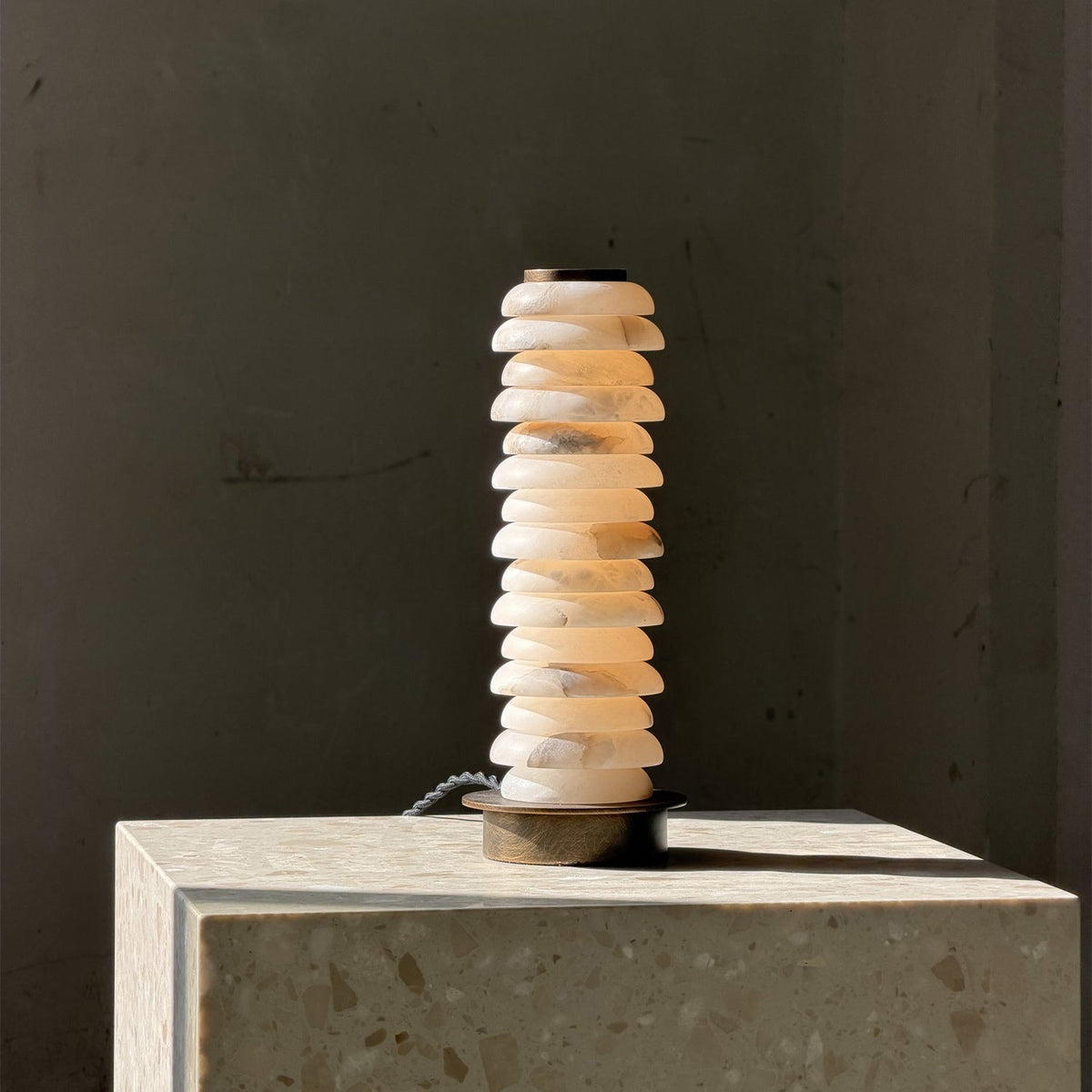 Albuira Alabaster Table Lamp
