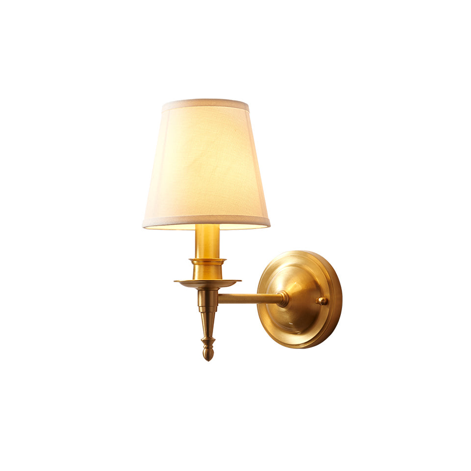 Ilthean Vintage Industrial Wall Lamp - Neutral Decor