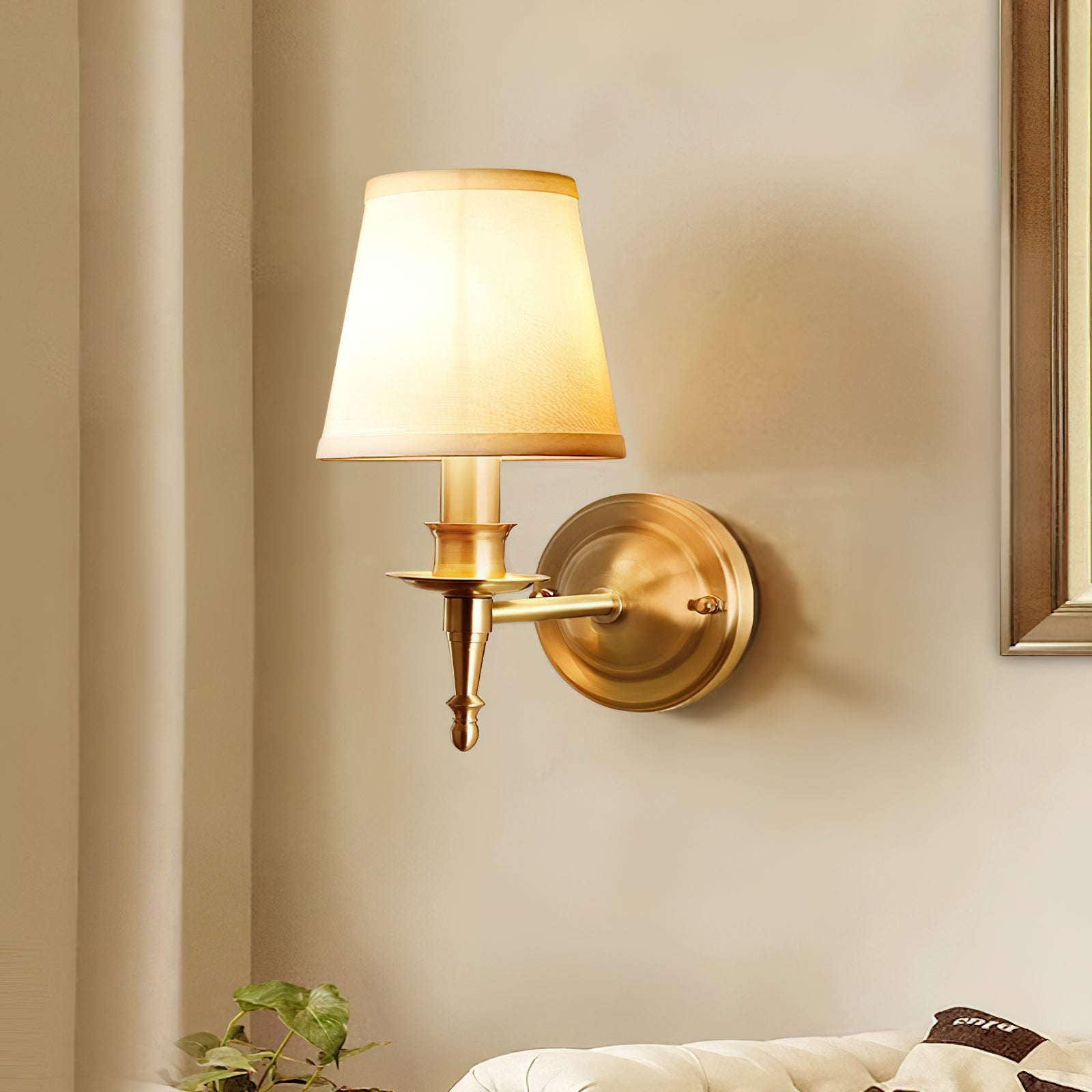 Ilthean Vintage Industrial Wall Lamp - Neutral Decor